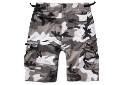 Brandit Cargoshorts Cargo Shorts kurze Hose Dunkelgrün/Khaki
