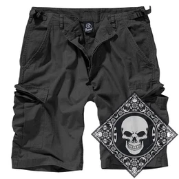 Cargoshorts Cargo Shorts kurze Hose Ripstop Army mit UD Bandana