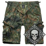 Brandit Cargoshorts Cargo Shorts kurze Hose Dunkelgrün/Grün