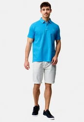 Indicode Poloshirt INJorah Blau/Hellblau