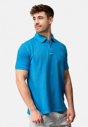 Indicode Poloshirt INJorah Blau/Hellblau