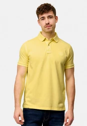 Indicode Poloshirt INJorah Gelb/Neonfarben/Grün