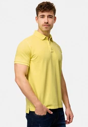 Indicode Poloshirt INJorah Gelb/Neonfarben/Grün