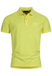 Indicode Poloshirt INJorah Gelb/Neonfarben/Grün