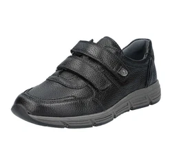 Waldlufer Slipper Klettschuh Sneaker Hirsch/Schwarz