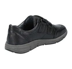 Waldlufer Slipper Klettschuh Sneaker Hirsch/Schwarz