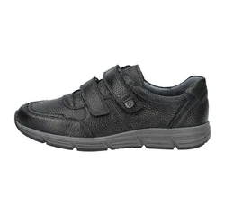 Waldlufer Slipper Klettschuh Sneaker Hirsch/Schwarz