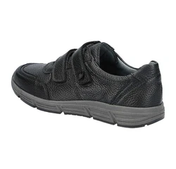 Waldlufer Slipper Klettschuh Sneaker Hirsch/Schwarz