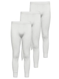 Lange Unterhose 3er Pack Hose lang mit Eingriff Day Classic / Fein (Packung, 3-St) mit eingriff