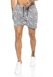RedBridge Herren Shorts Badehose Badeshorts 