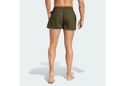 ADIDAS PERFORMANCE Badehose Essential (CLX) LOGO Dunkelgrün/Khaki