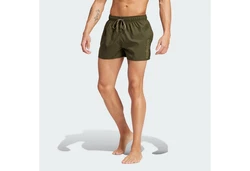 ADIDAS PERFORMANCE Badehose Essential (CLX) LOGO Dunkelgrün/Khaki