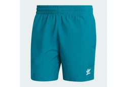 ADIDAS ORIGINALS Sportbadehose Essentials Solid Grün/Türkis