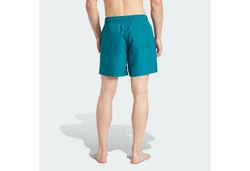 ADIDAS ORIGINALS Sportbadehose Essentials Solid Grün/Türkis