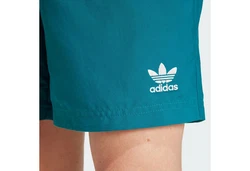 ADIDAS ORIGINALS Sportbadehose Essentials Solid Grün/Türkis