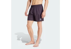 ADIDAS ORIGINALS Sportbadehose Essentials Solid pflaume/weiß