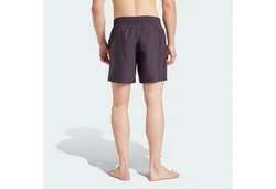 ADIDAS ORIGINALS Sportbadehose Essentials Solid pflaume/weiß