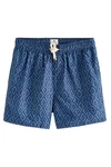 Next Badeshorts Relaxed Fit mit Print 
