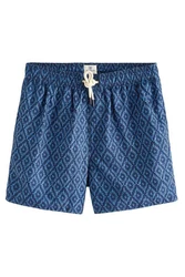 Next Badeshorts Relaxed Fit mit Print 