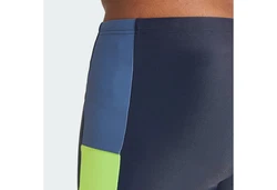 adidas Performance Boxer-Badehose BLOCK BOXER Dunkelblau/Grün/Hellblau/Blau/Grau/Türkis