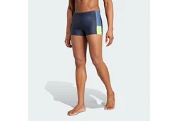 adidas Performance Boxer-Badehose BLOCK BOXER Dunkelblau/Grün/Hellblau/Blau/Grau/Türkis