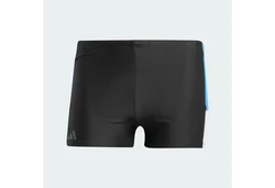 adidas Performance Boxer-Badehose BLOCK BOXER Schwarz/Orange/Gelb/Blau/Braun