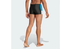 adidas Performance Boxer-Badehose BLOCK BOXER Schwarz/Orange/Gelb/Blau/Braun