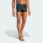 adidas Performance Boxer-Badehose BLOCK BOXER Schwarz/Orange/Gelb/Blau/Braun