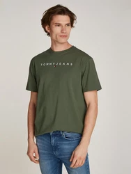 Tommy Jeans T-Shirt TJM REG LINEAR LOGO TEE EXT 
