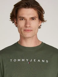 Tommy Jeans T-Shirt TJM REG LINEAR LOGO TEE EXT 