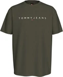 Tommy Jeans T-Shirt TJM REG LINEAR LOGO TEE EXT 