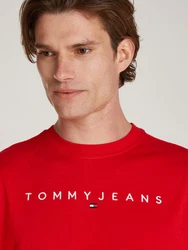 Tommy Jeans T-Shirt TJM REG LINEAR LOGO TEE EXT 