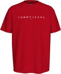 Tommy Jeans T-Shirt TJM REG LINEAR LOGO TEE EXT 