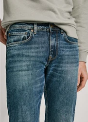 Pepe Jeans Herren Straight-Jeans STRAIGHT JEANS Blau/Dunkelblau