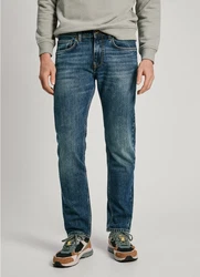 Pepe Jeans Herren Straight-Jeans STRAIGHT JEANS Blau/Dunkelblau