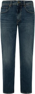 Pepe Jeans Herren Straight-Jeans STRAIGHT JEANS Blau/Dunkelblau