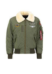 Bomberjacke Men - Bomber Jackets Injector III Air Force