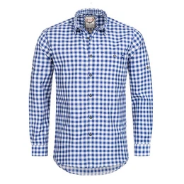 Trachtenhemd Trachtenhemd OC-Franzl, kariert, modern Fit