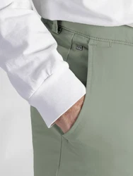 TwoMates Chinos Chino mit elastischem Bund 