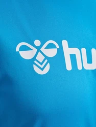 hummel T-Shirt Hmllogo Jersey Türkis/Blau/Hellblau
