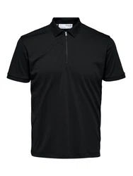 SELECTED HOMME T-Shirt Fave Schwarz