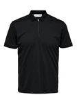 SELECTED HOMME T-Shirt Fave Schwarz