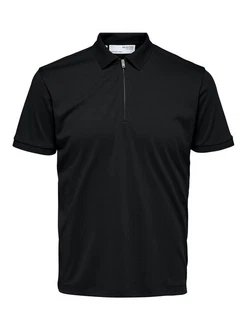 SELECTED HOMME T-Shirt Fave Schwarz SELECTED HOMME T-Shirt Fave Schwarz
