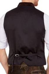 Stockerpoint Trachtenweste CALZADO apfelgrn/purple/braun