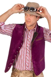 Trachtenweste Trachtenweste - RICARDO - apfelgrn, purple, braun