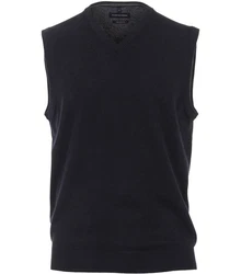 CASAMODA Pullunder NOS Schwarz/Dunkelblau/Blau