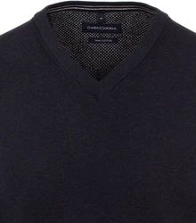 CASAMODA Pullunder NOS Schwarz/Dunkelblau/Blau