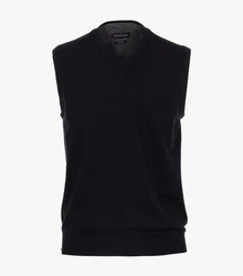 CASAMODA Pullunder NOS Schwarz/Dunkelblau/Blau