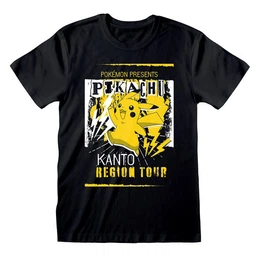 POKMON T-Shirt Kanto Region Tour