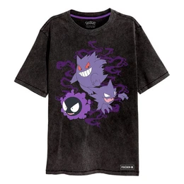 POKMON T-Shirt Ghosts Acid Wash